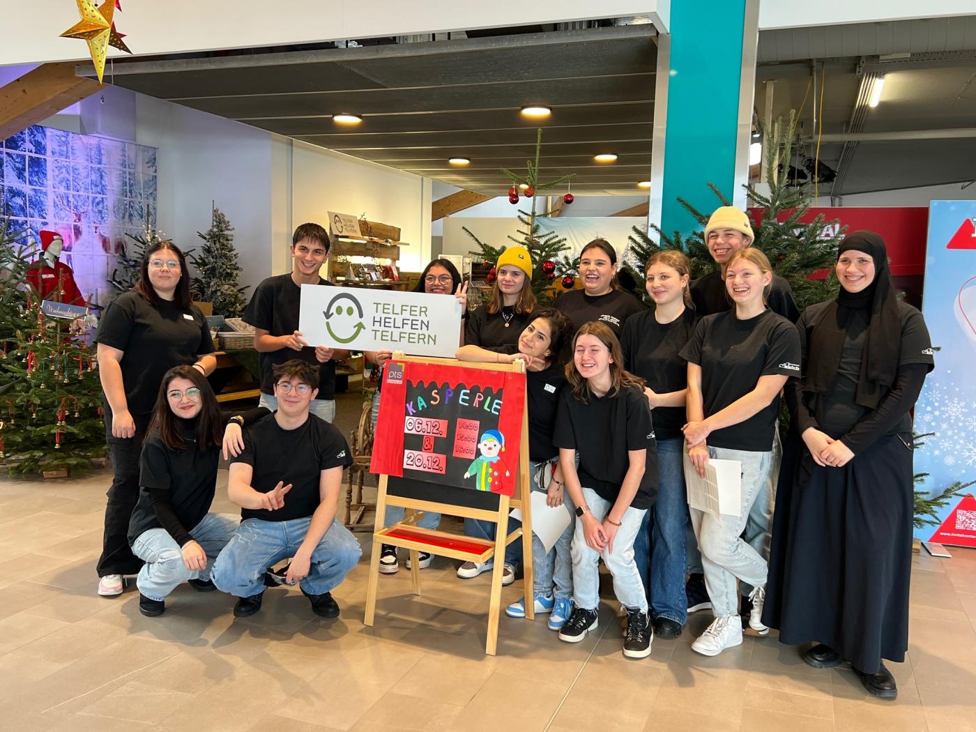 Telfer helfen Telfern