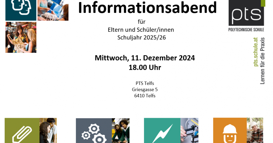 Einladung Informationsabend