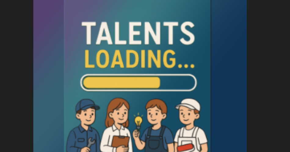 talents loading