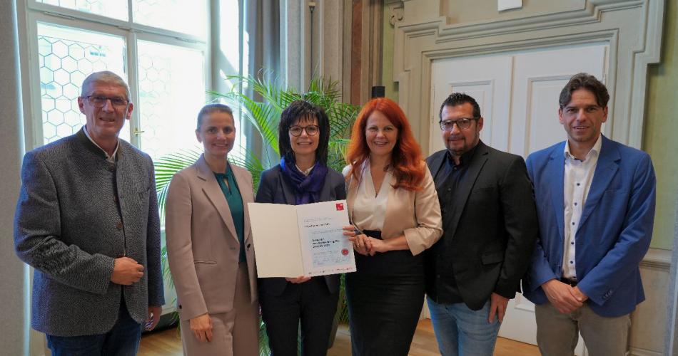 BO Gütesiegel und Sonderpreis