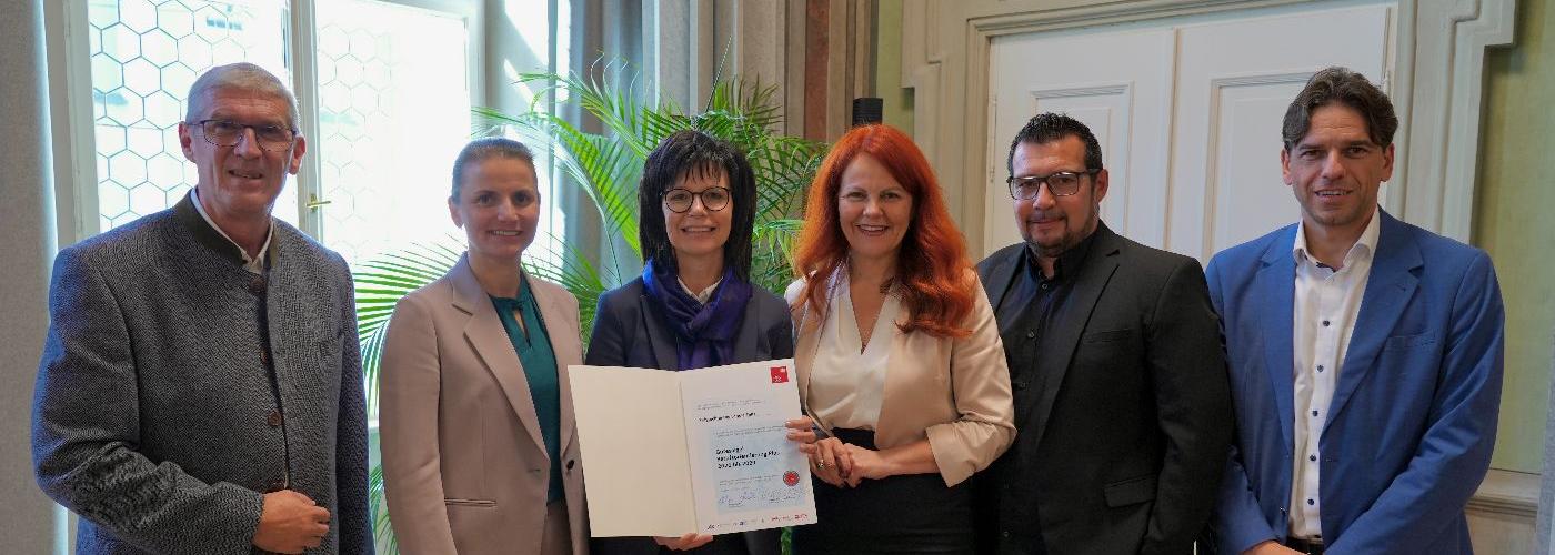 BO Gütesiegel und Sonderpreis